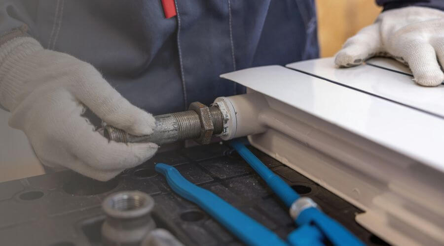 Professional water heater repair services in Beallsville, MD